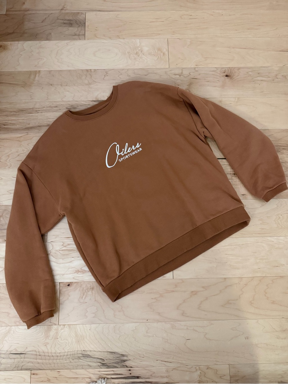 Sports Club Atelier Crewneck Sweater